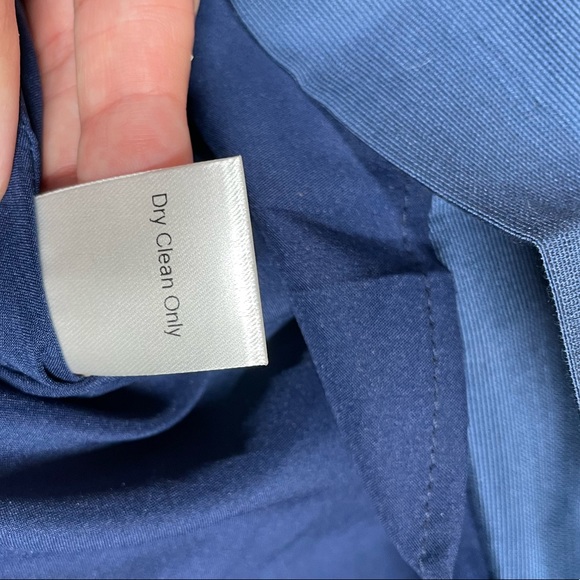 Wai Ming Halter Blue Dress Sz 2 - Picture 8 of 13